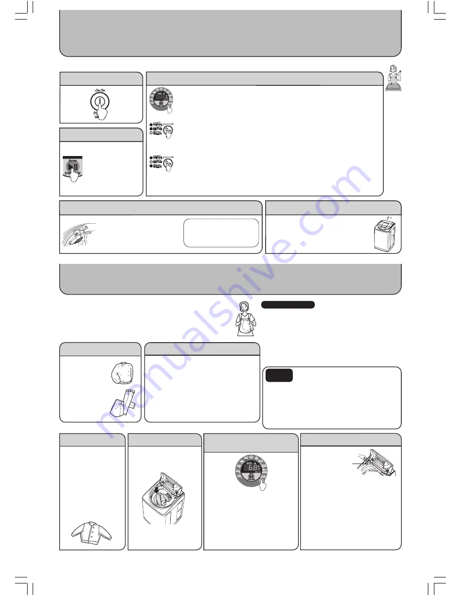 Hitachi SF-110LJS Instruction Manual Download Page 11