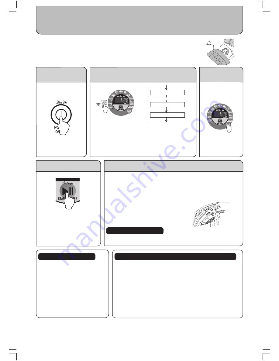 Hitachi SF-110LJS Instruction Manual Download Page 17