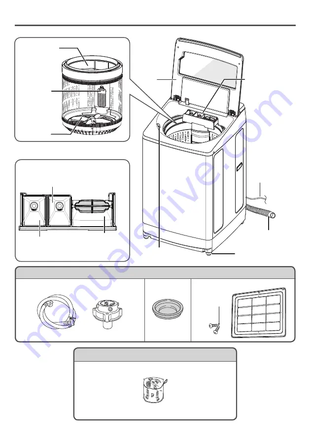 Hitachi SF-130TCV Instruction Manual Download Page 5