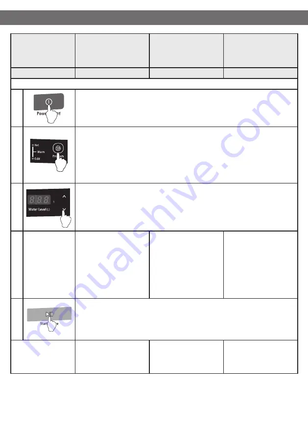 Hitachi SF-P200XWV Operating & Installation Instructions Manual Download Page 19