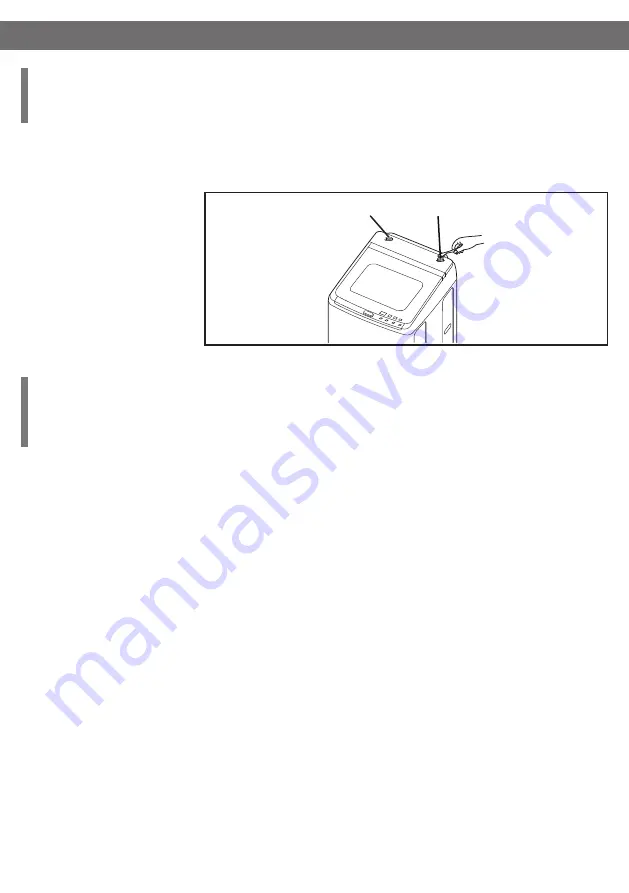 Hitachi SF-P200XWV Operating & Installation Instructions Manual Download Page 23