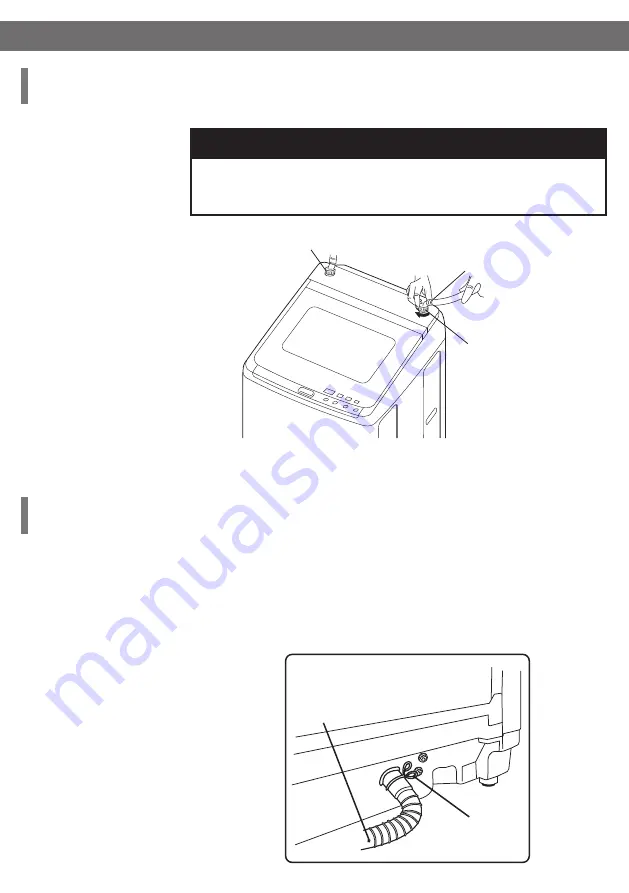 Hitachi SF-P200XWV Operating & Installation Instructions Manual Download Page 28