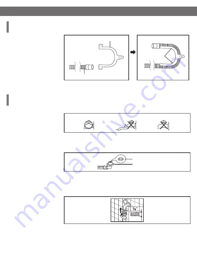 Hitachi SF-P75XB Operating & Installation Instructions Manual Download Page 27