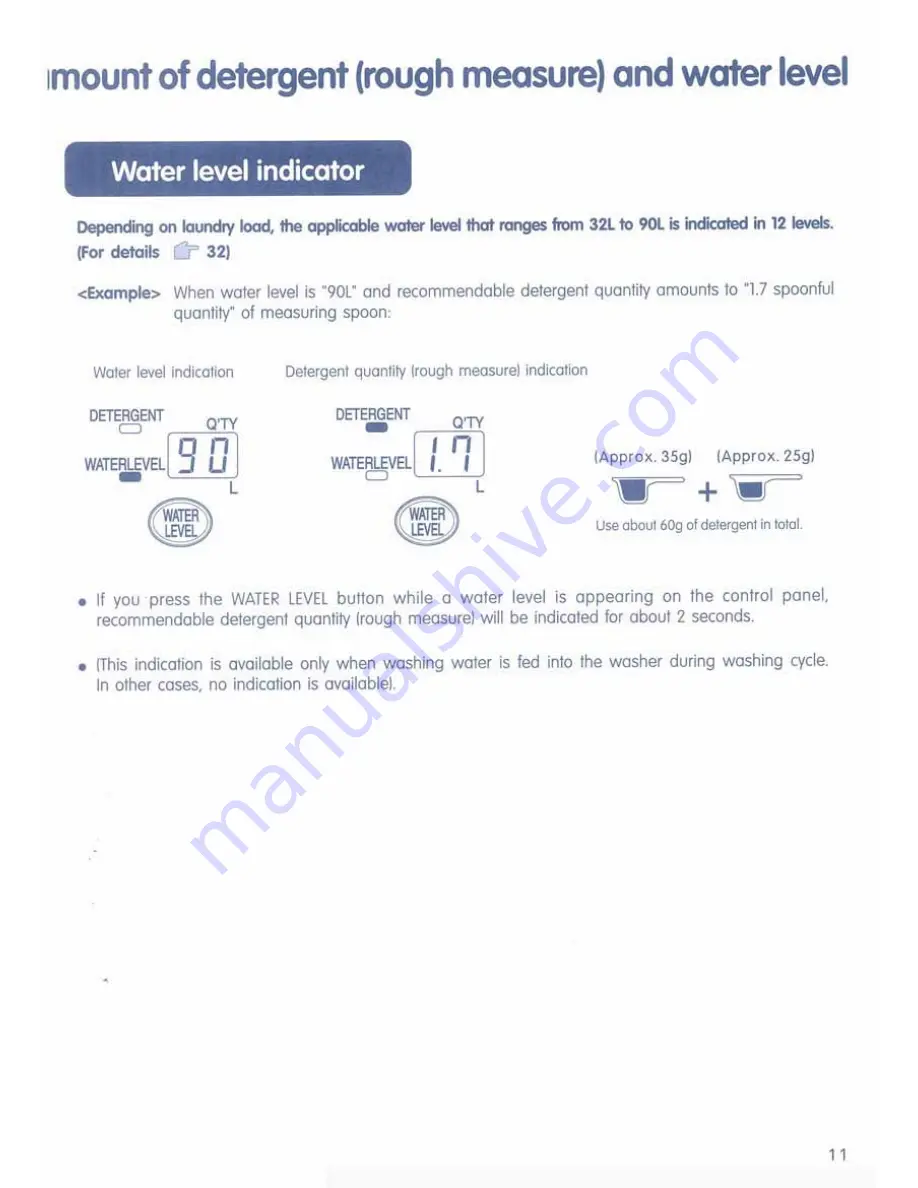 Hitachi SF-P90DJ User Manual Download Page 11