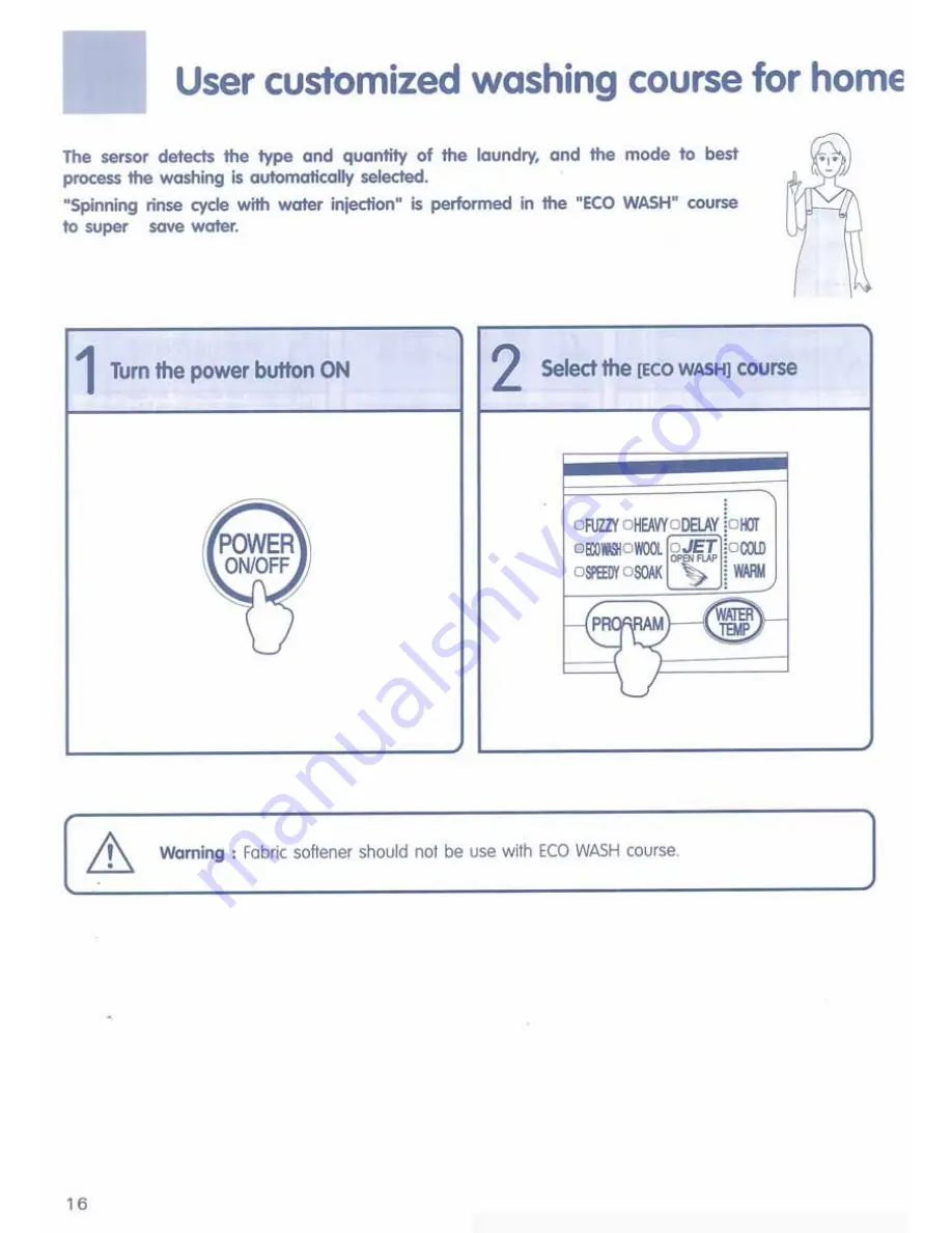 Hitachi SF-P90DJ User Manual Download Page 16