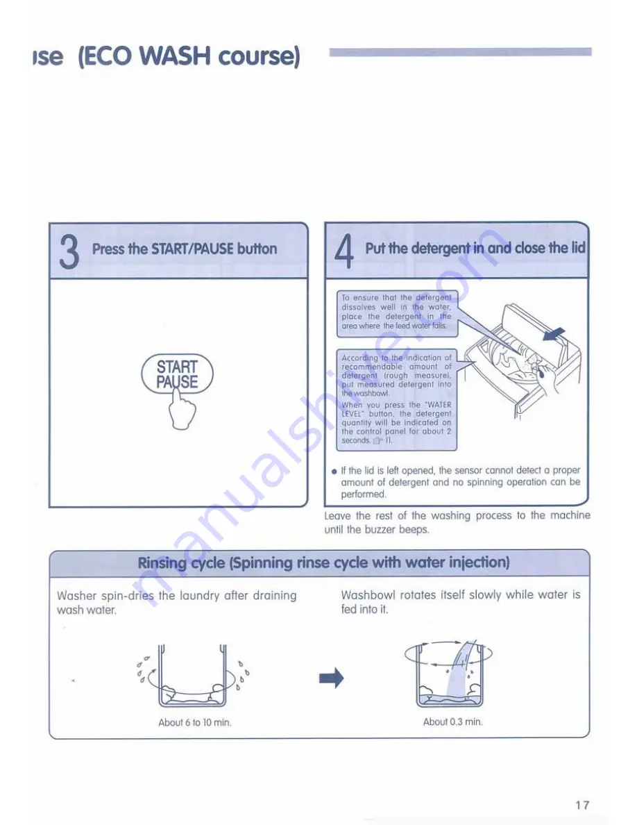 Hitachi SF-P90DJ User Manual Download Page 17