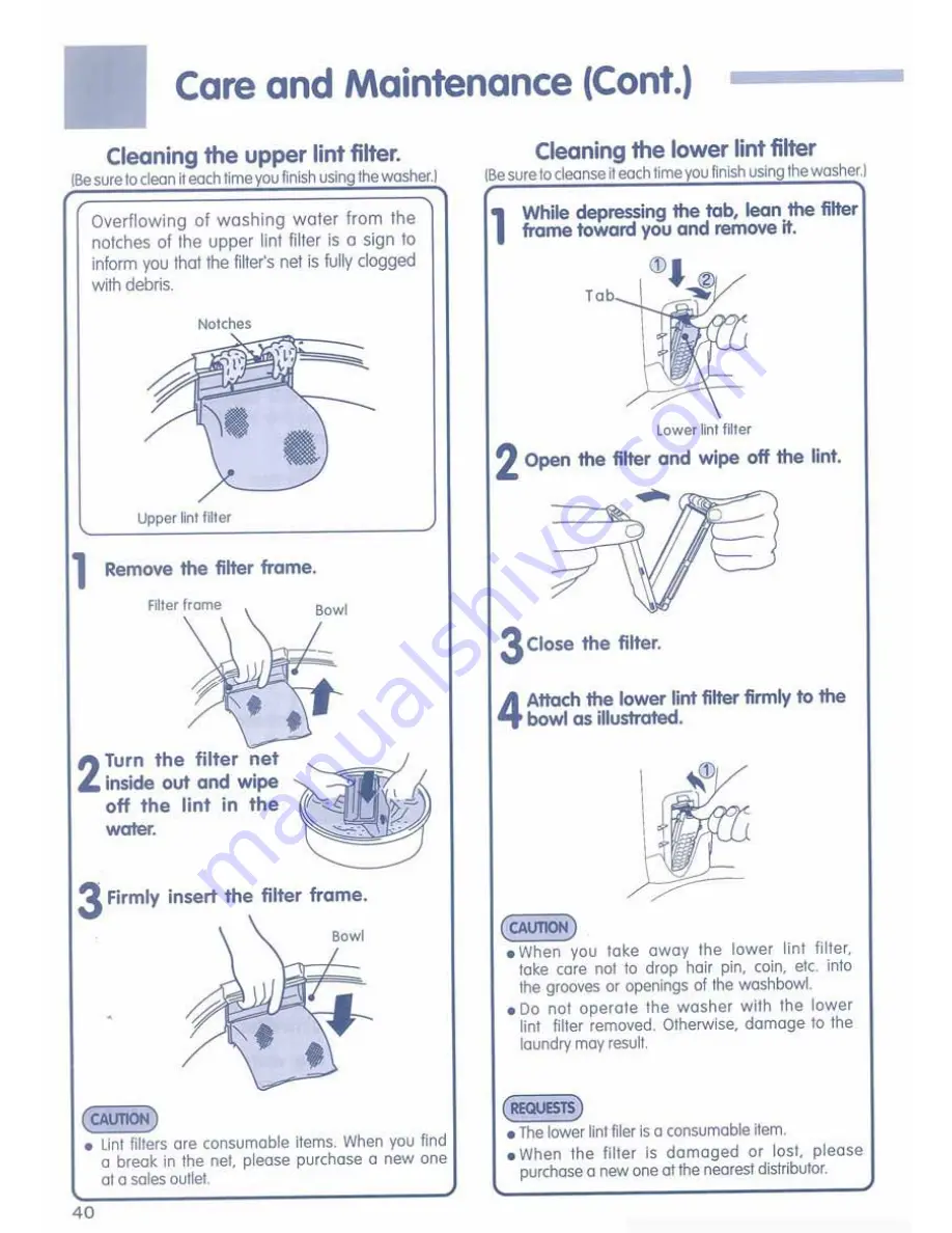 Hitachi SF-P90DJ User Manual Download Page 40