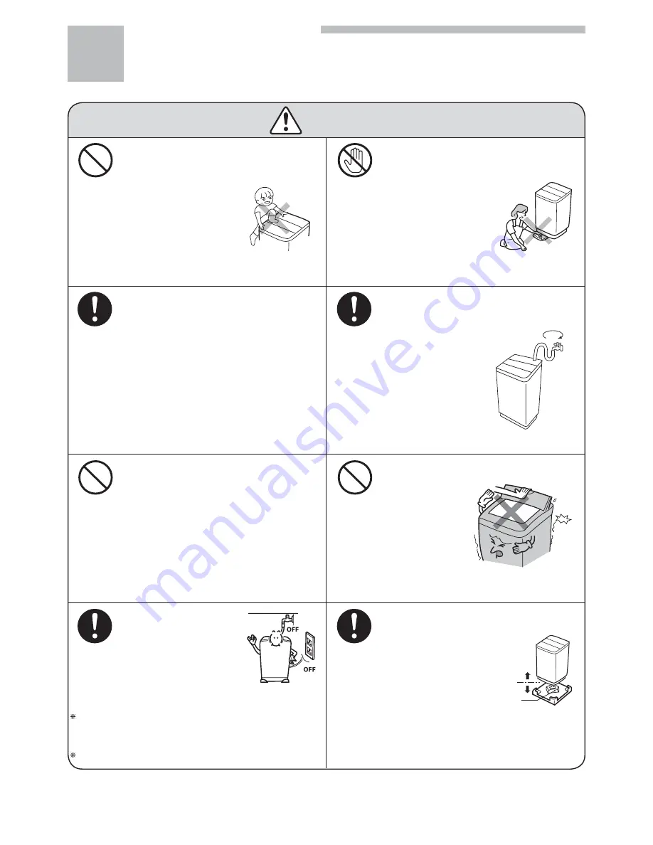 Hitachi SF-P90P User Manual Download Page 6