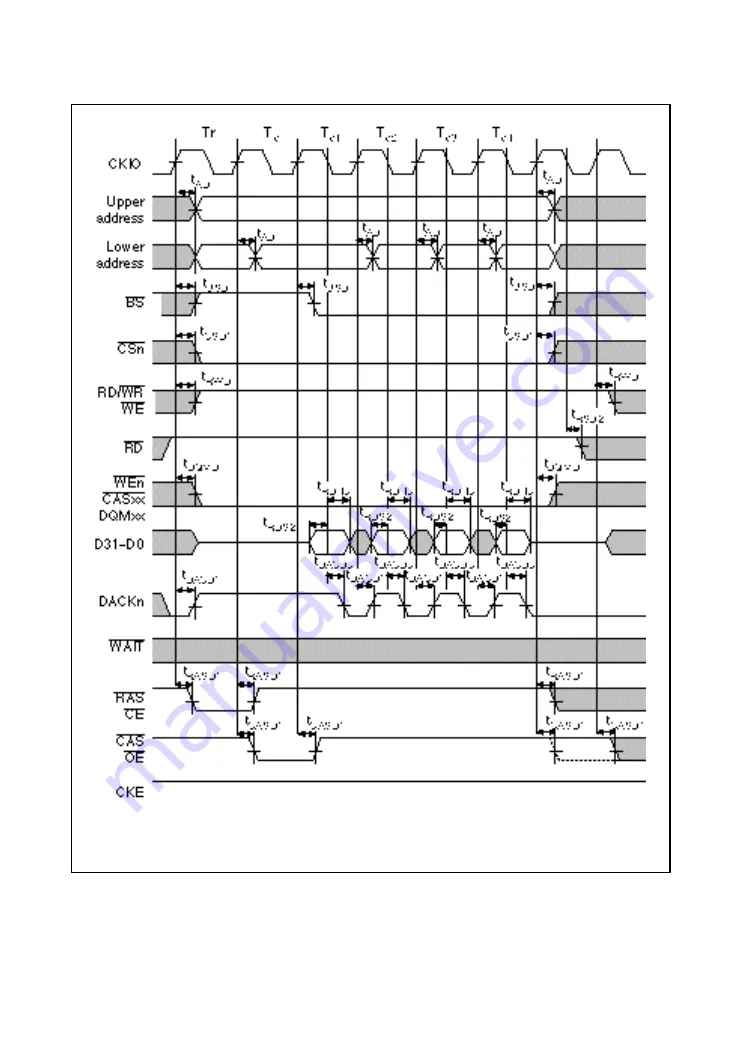 Hitachi SH7095 Hardware User Manual Download Page 441