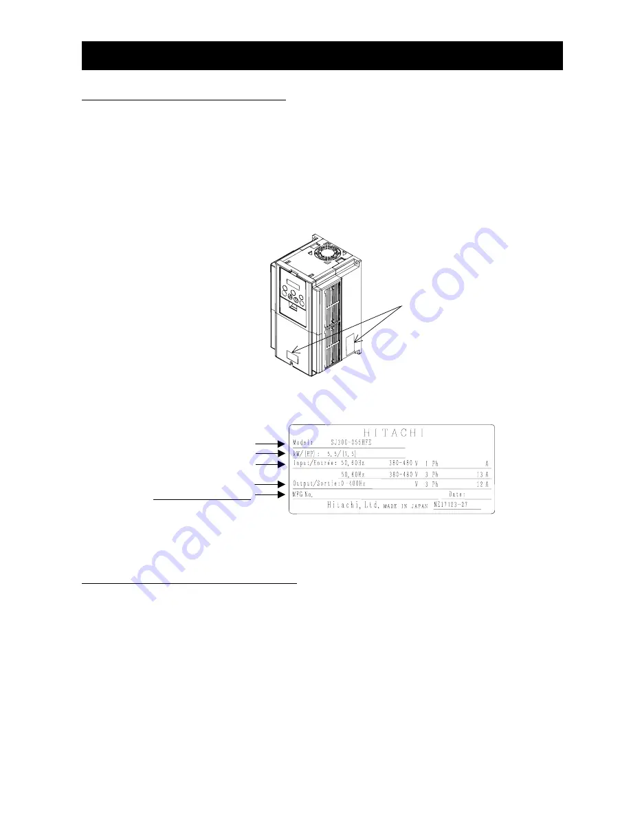 Hitachi SJ-LW Скачать руководство пользователя страница 7