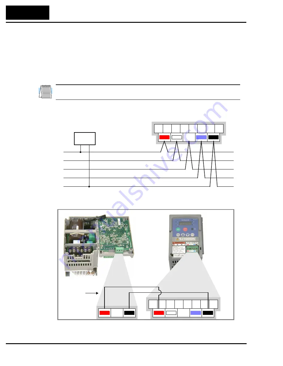 Hitachi SJ100DN DeviceNet Series Addendum Скачать руководство пользователя страница 45