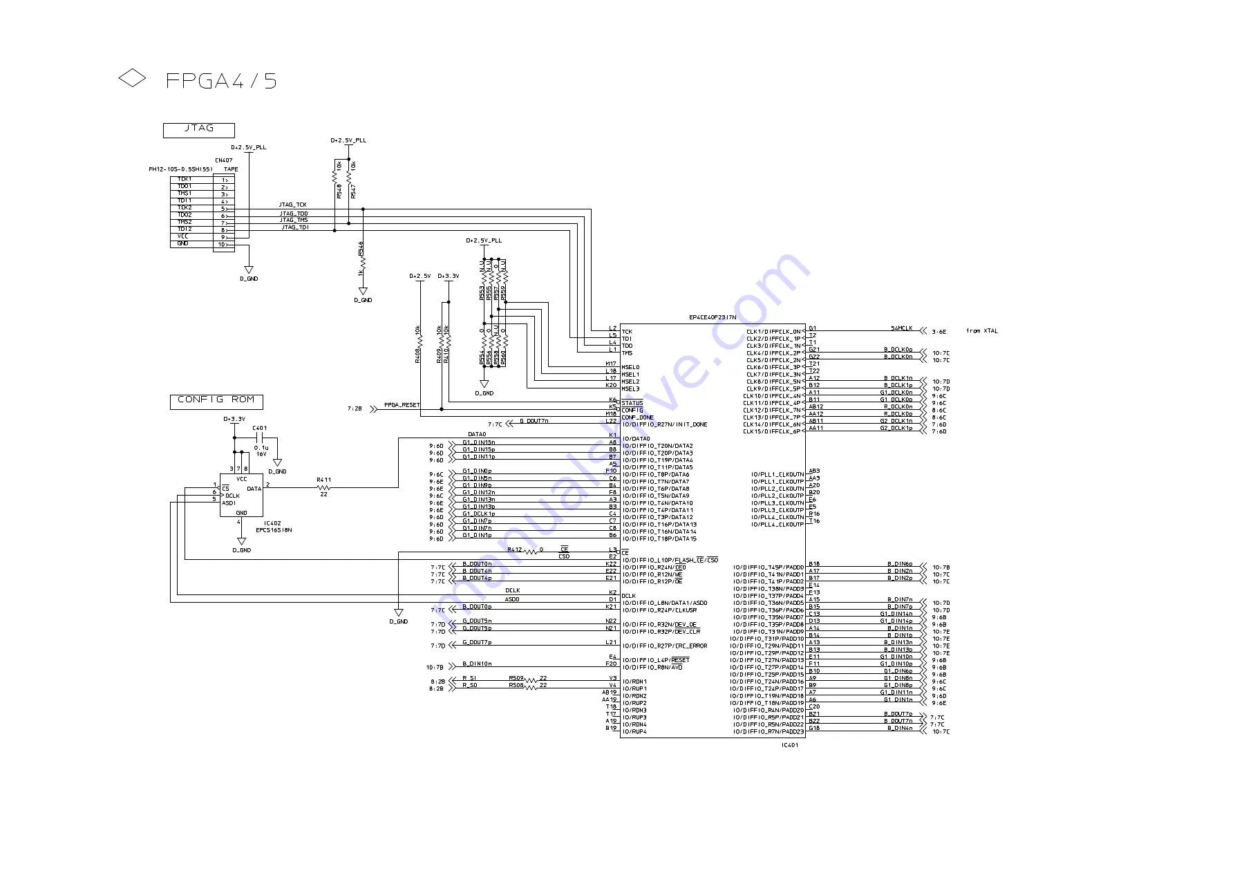 Hitachi SK-HD1300-S3 Service Manual Download Page 86