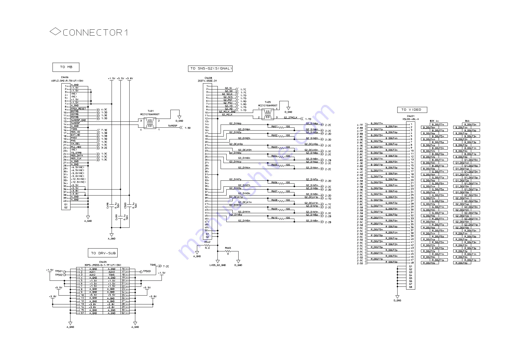 Hitachi SK-HD1300-S3 Service Manual Download Page 89