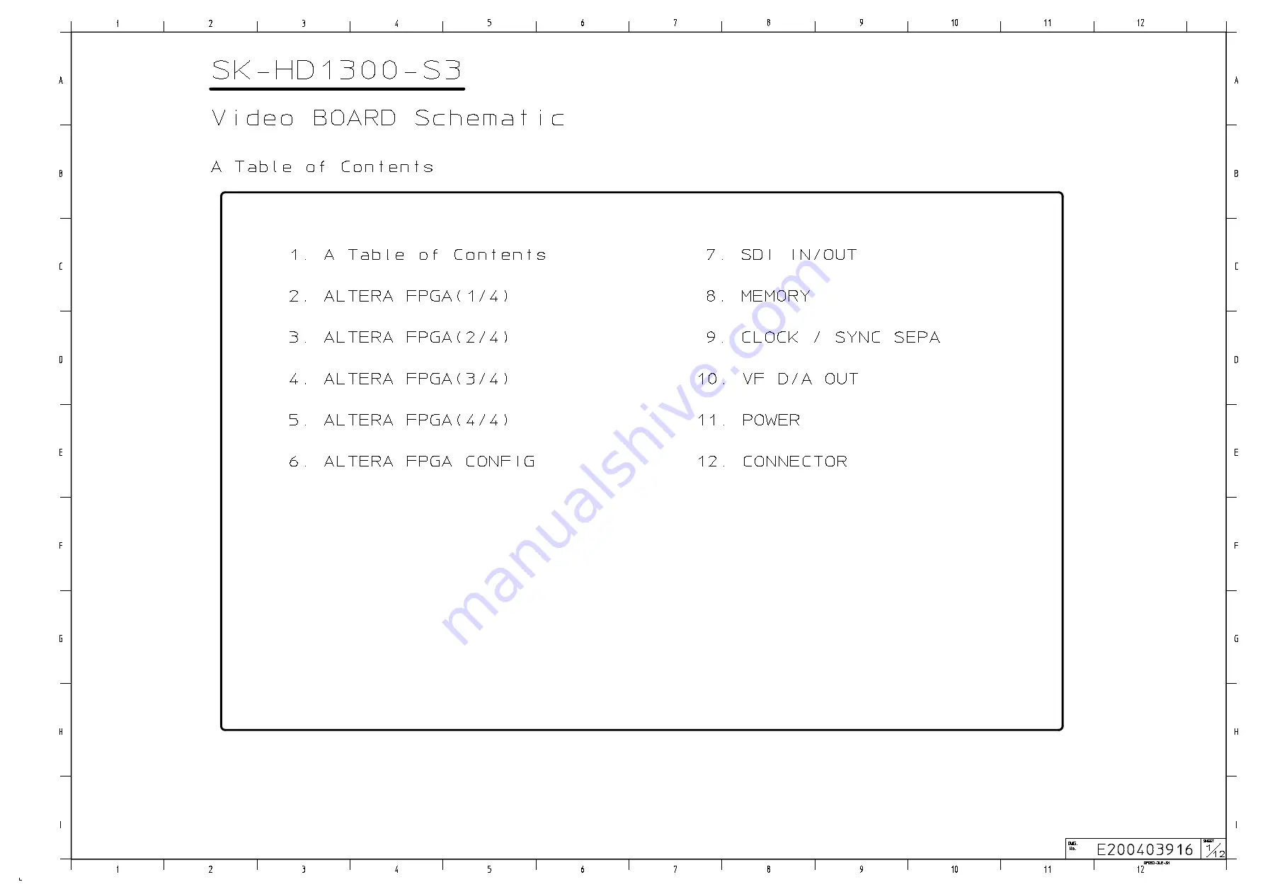 Hitachi SK-HD1300-S3 Service Manual Download Page 96