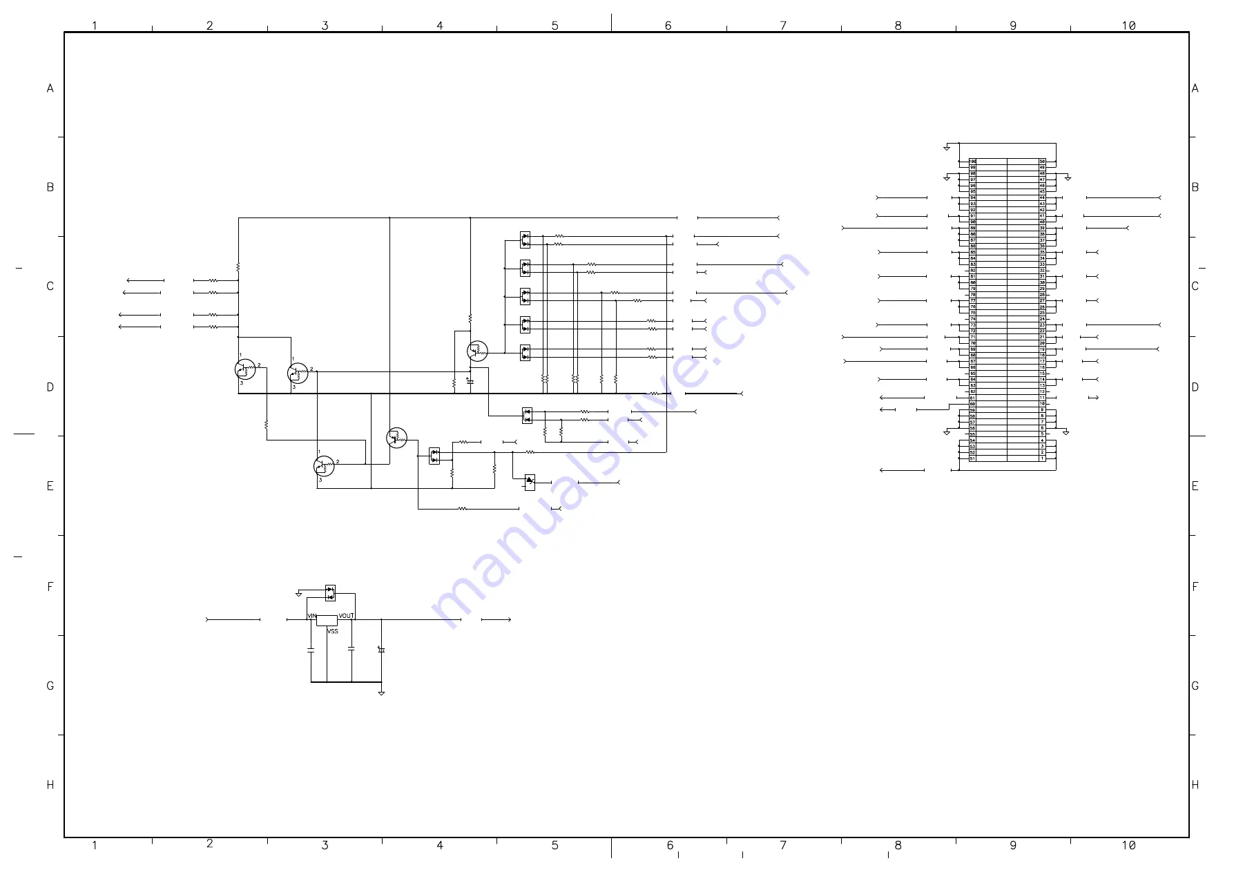 Hitachi SK-HD1300-S3 Service Manual Download Page 113