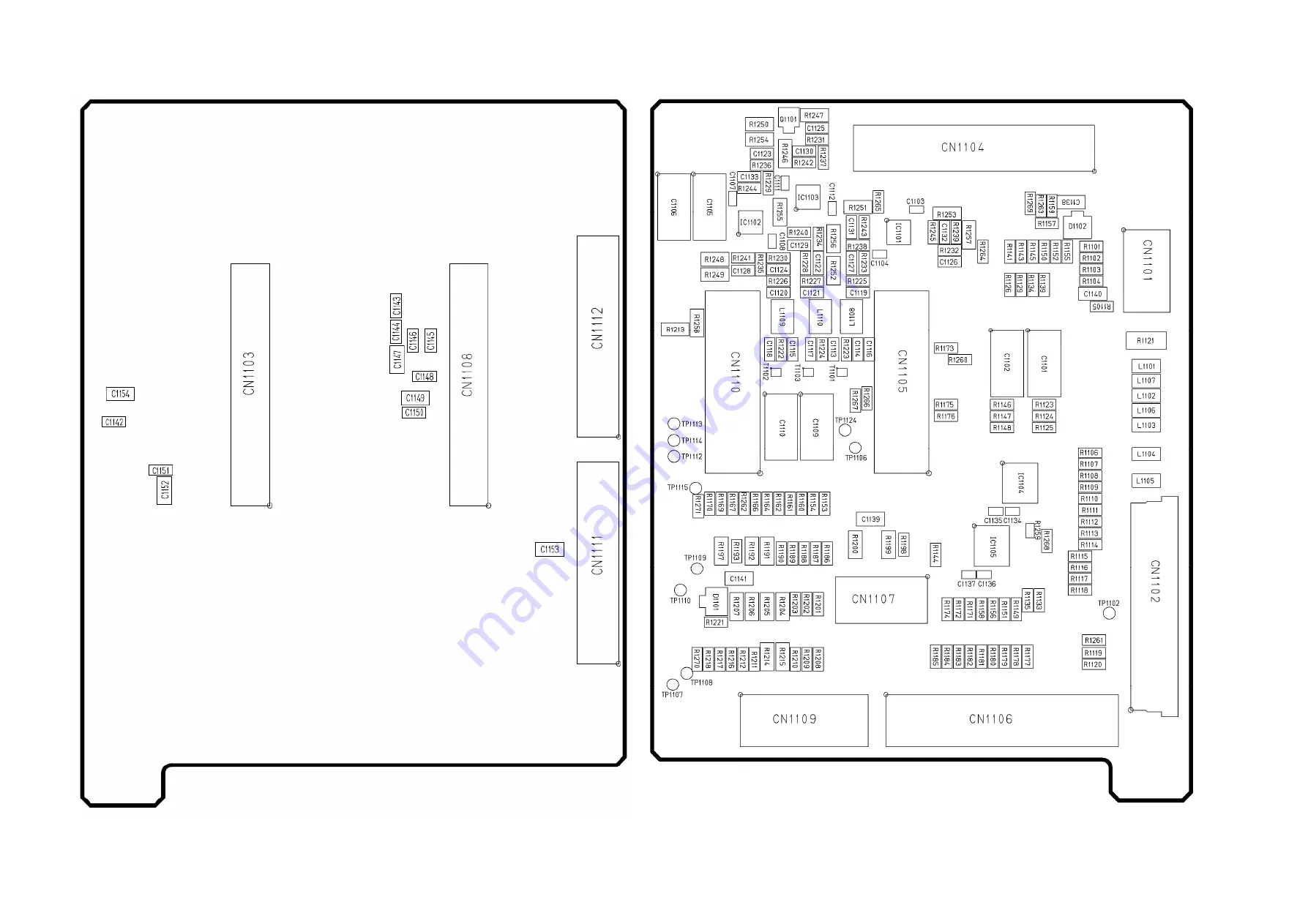 Hitachi SK-HD1300-S3 Service Manual Download Page 159