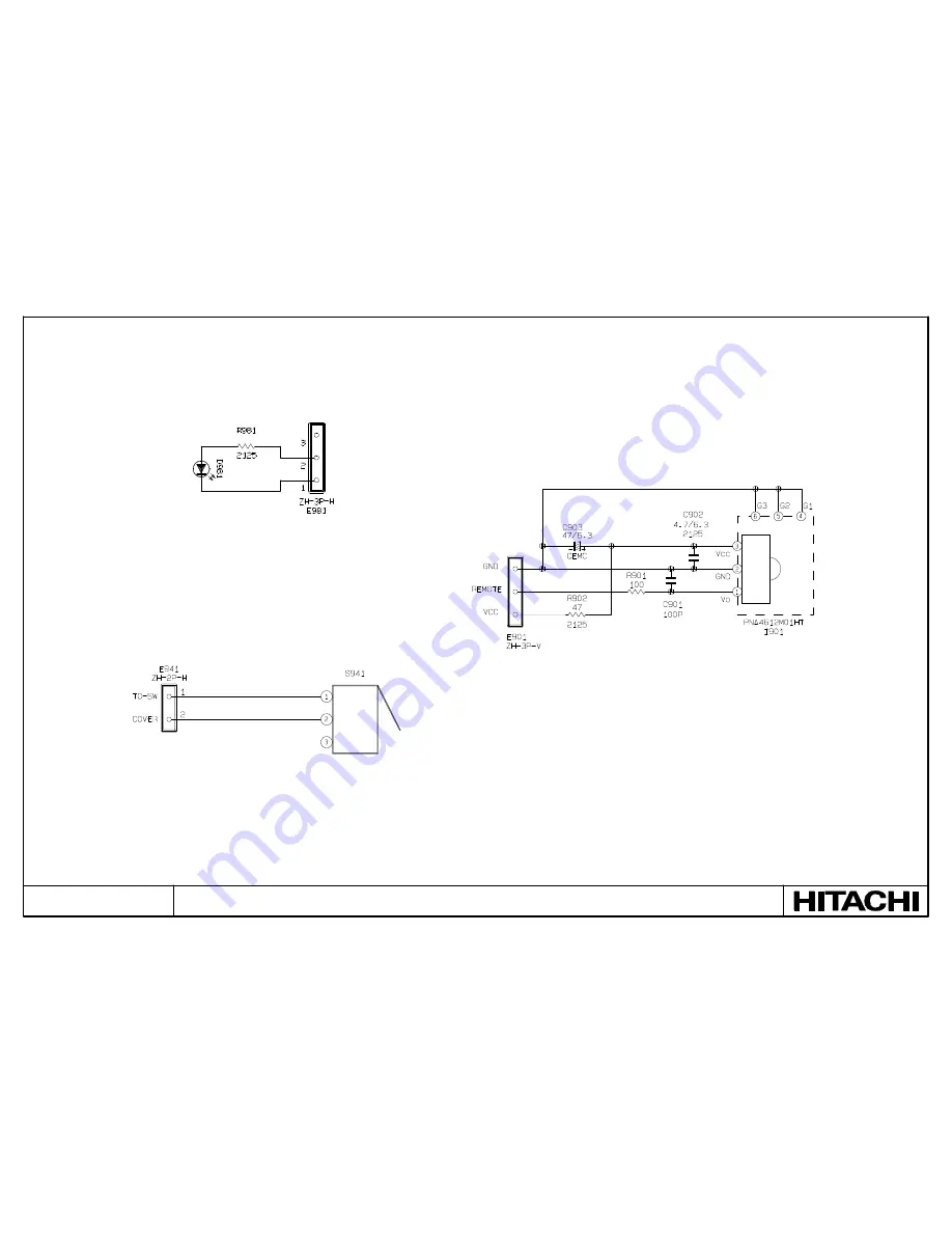 Hitachi SM0541 Скачать руководство пользователя страница 50