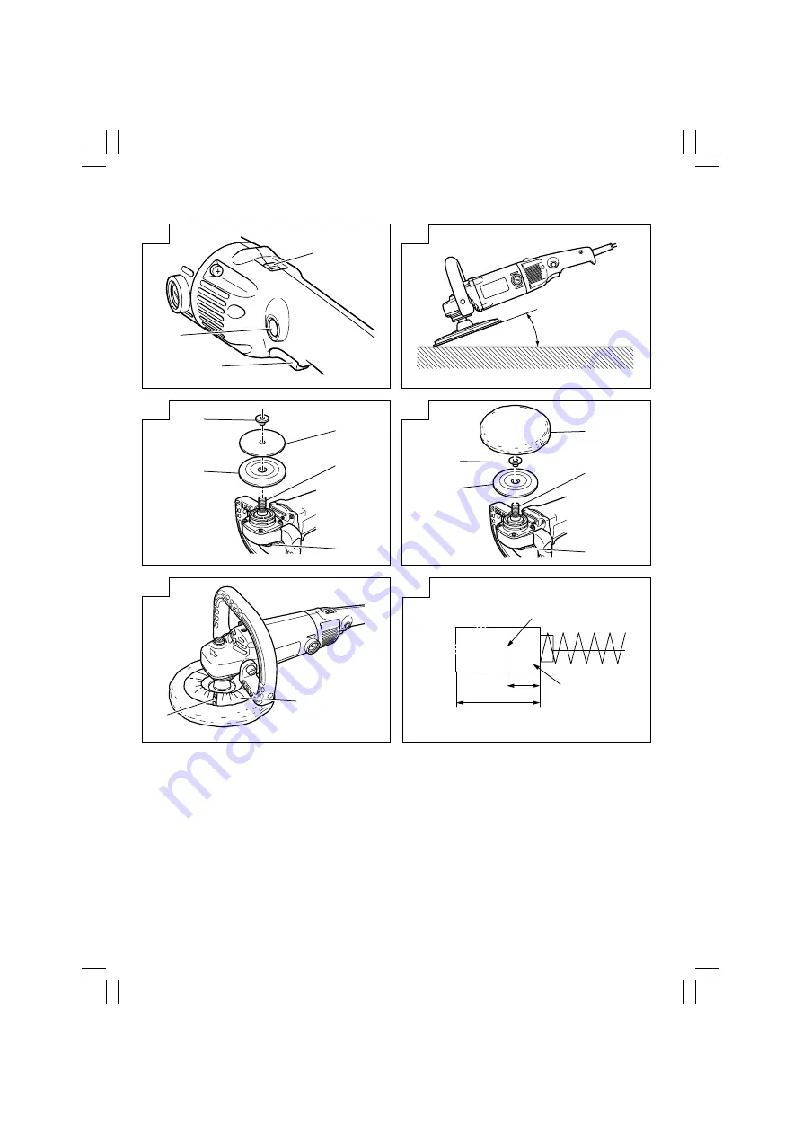 Hitachi SP18VA Handling Instructions Manual Download Page 2