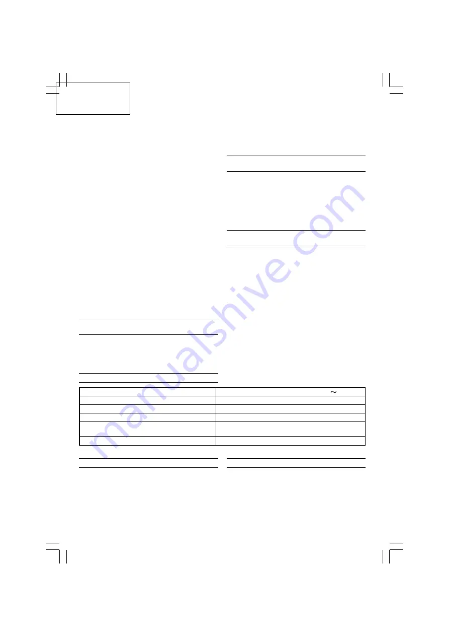 Hitachi SP18VA Handling Instructions Manual Download Page 24