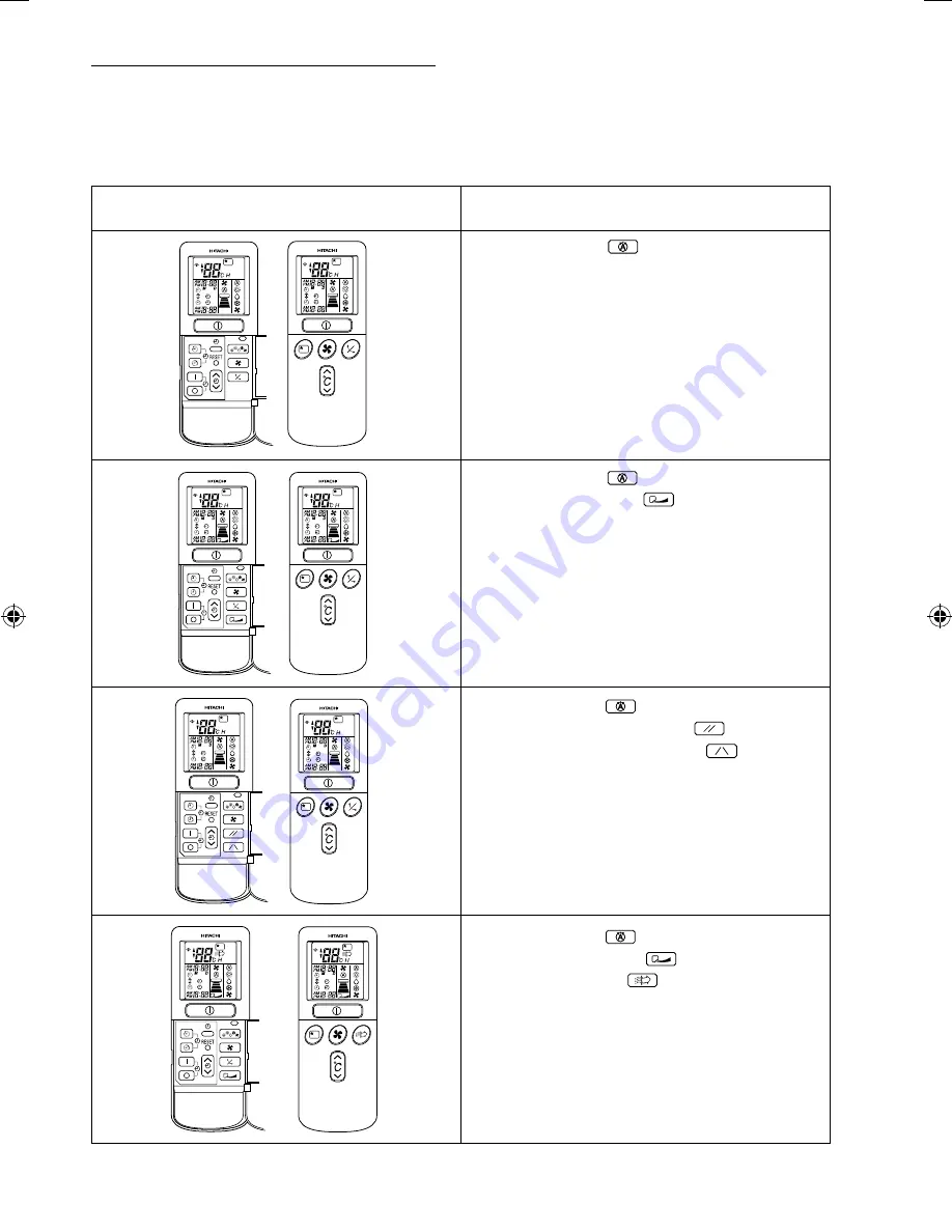 Hitachi SPX-RCK5 Скачать руководство пользователя страница 12