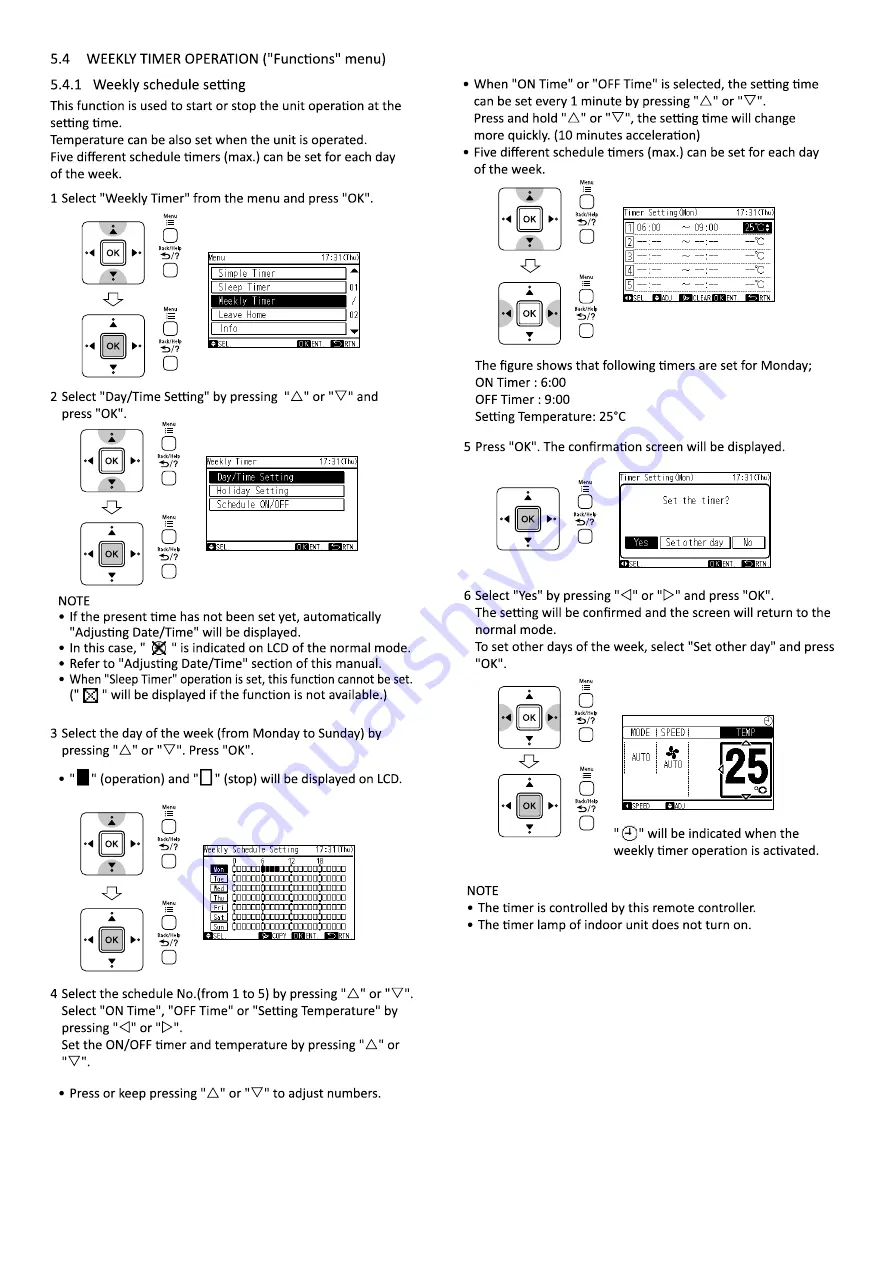 Hitachi SPX-WKT3 Instruction Manual Download Page 12