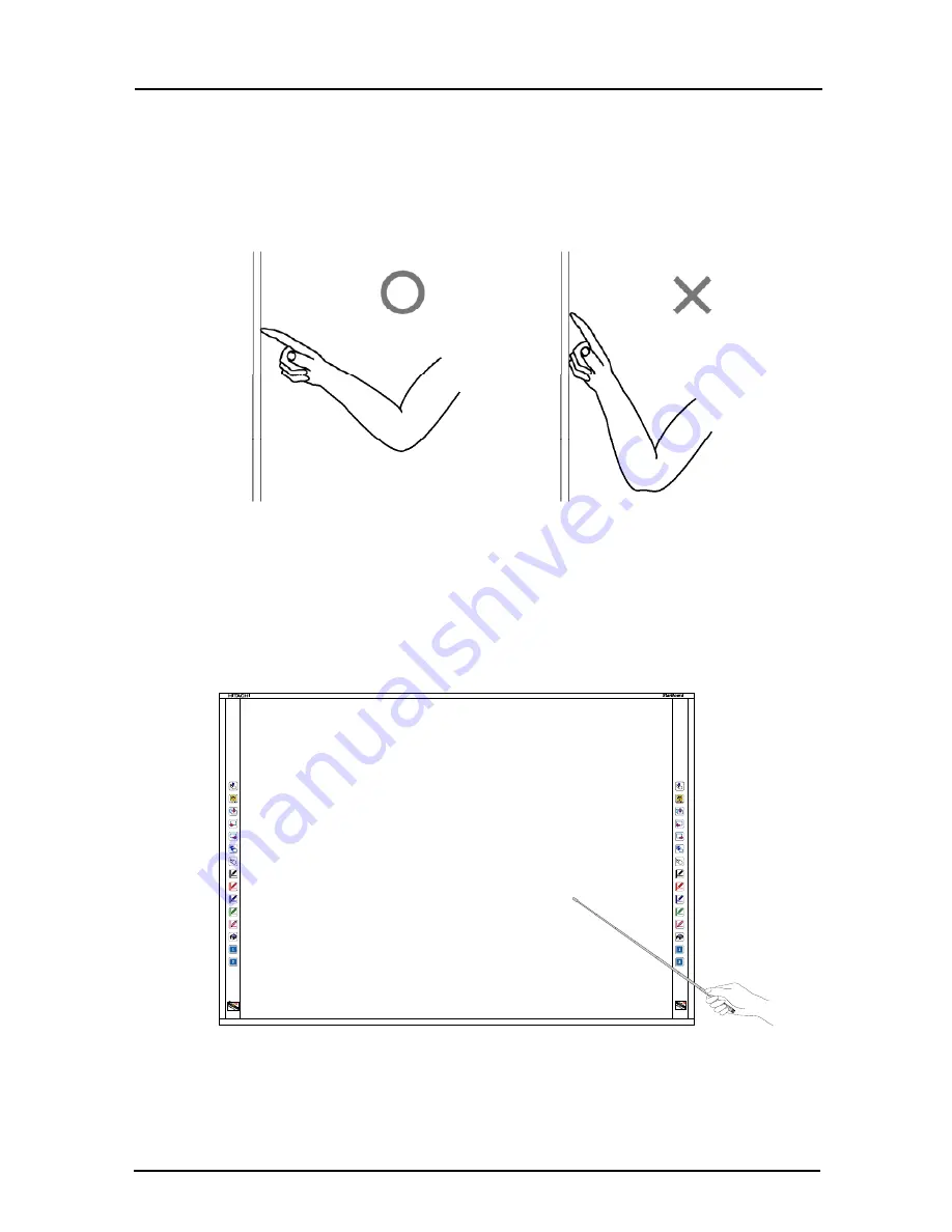 Hitachi StarBoard FX-79E1 User Manual Download Page 30