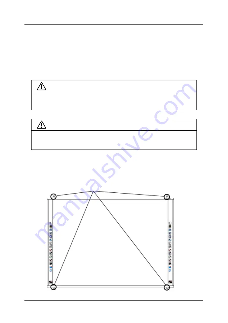 Hitachi StarBoard FX-79E2 User Manual Download Page 21