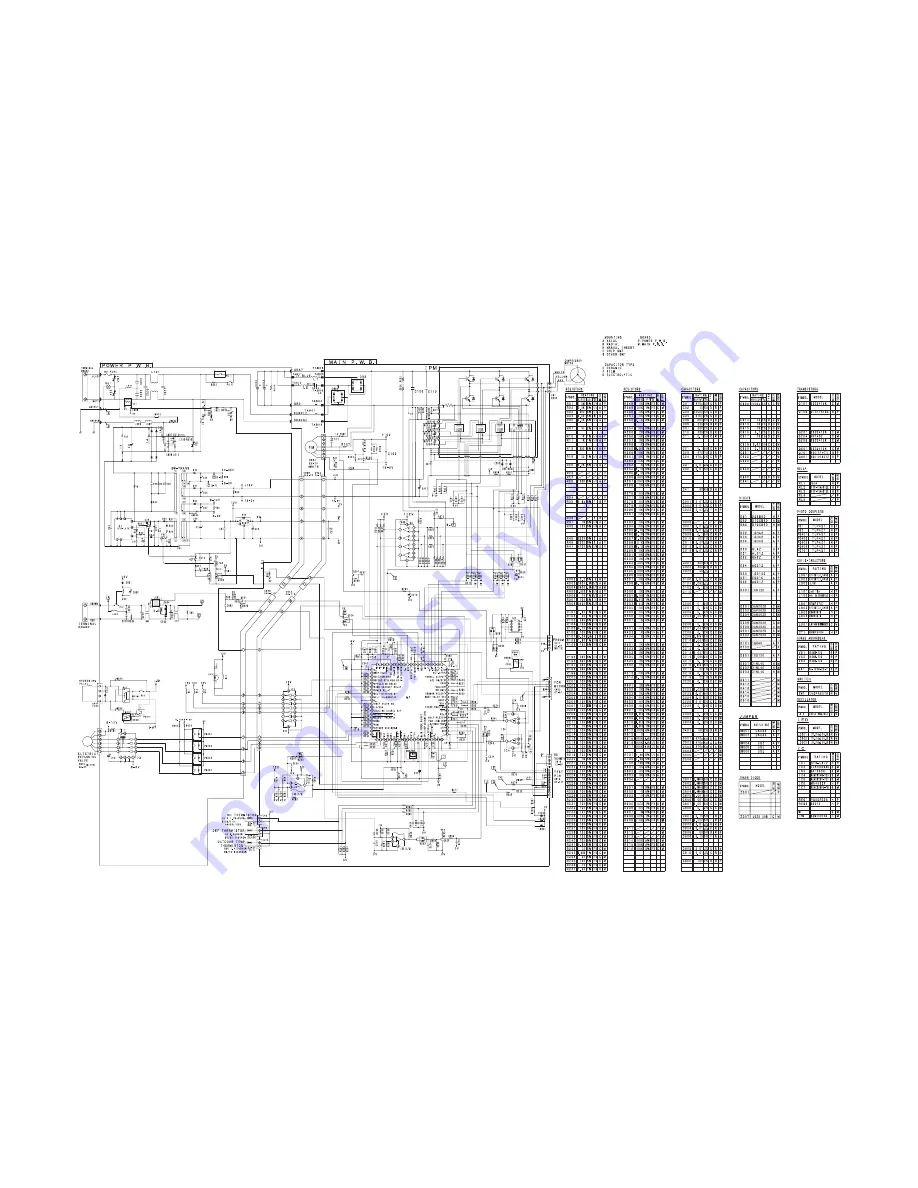 Hitachi Summit RAC-18YH5 Service Manual Download Page 24