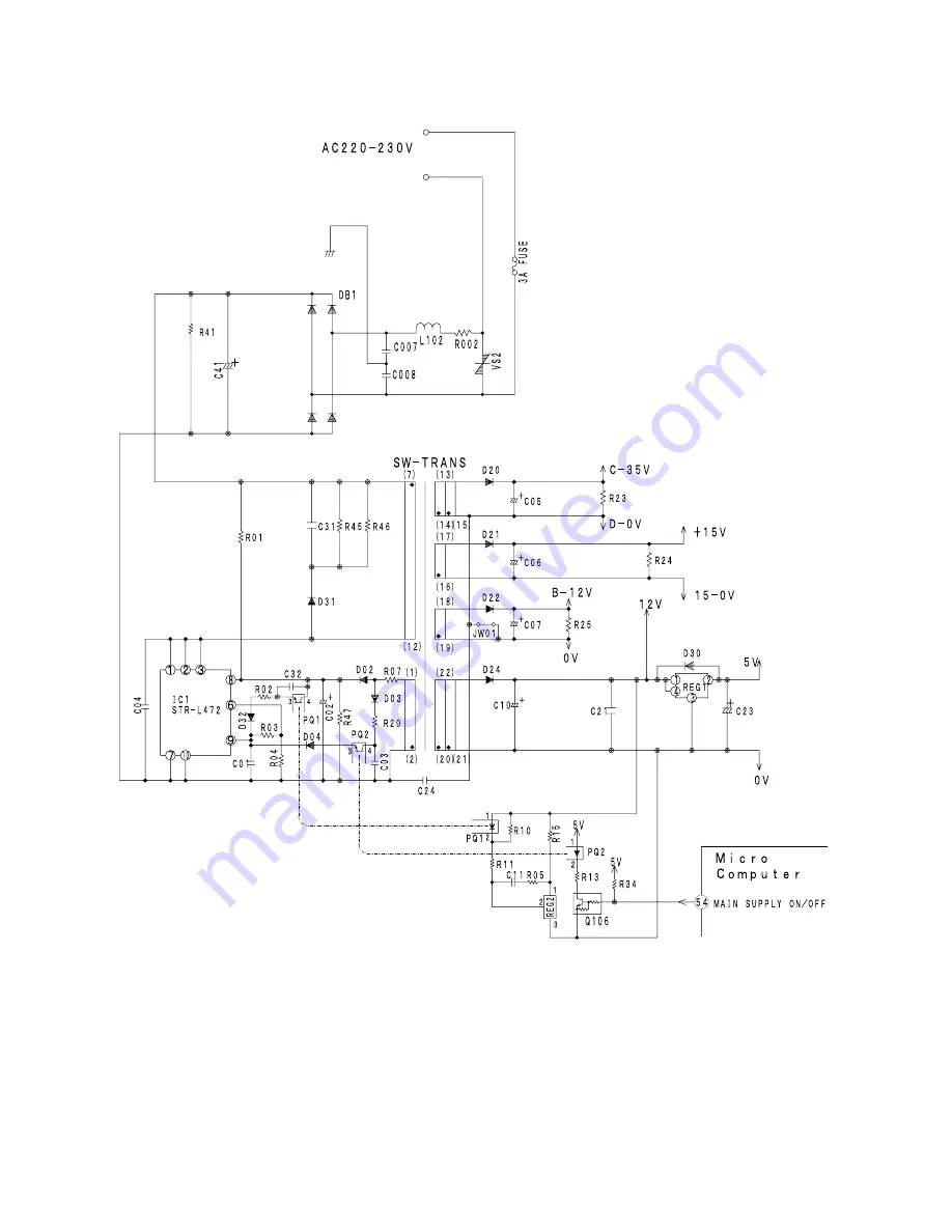 Hitachi Summit RAC-18YH5 Service Manual Download Page 50