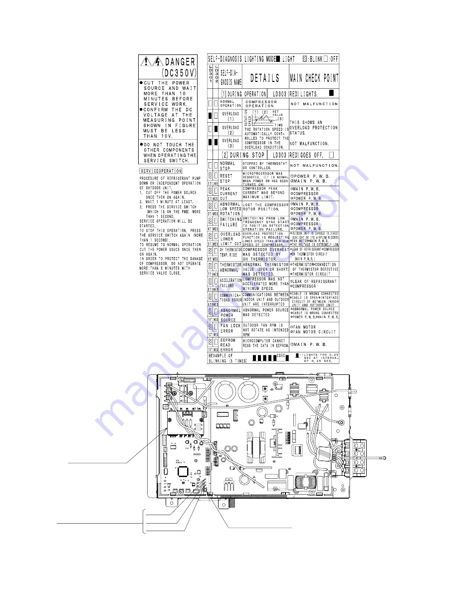 Hitachi Summit RAC-18YH5 Service Manual Download Page 70