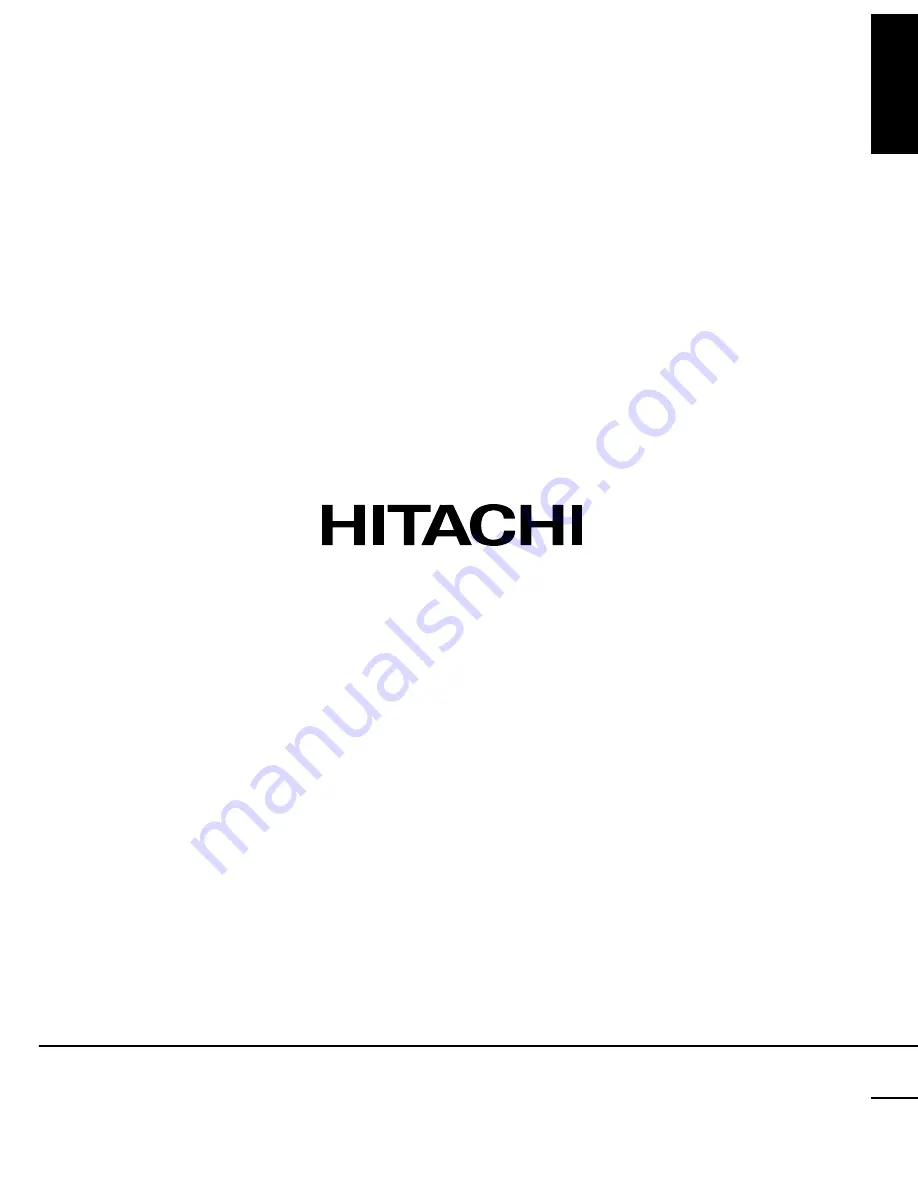 Hitachi Summit RAC-18YH5 Service Manual Download Page 96