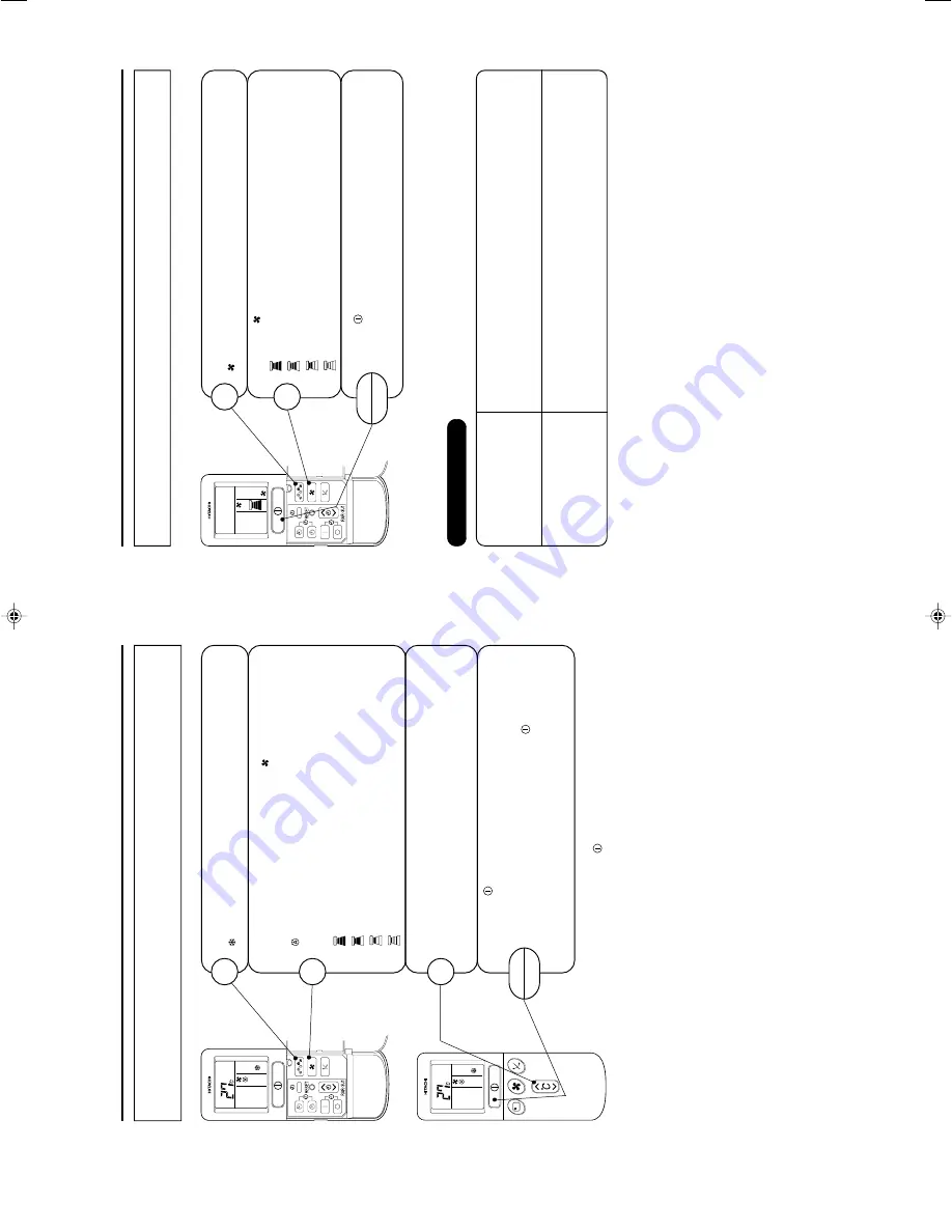 Hitachi Summit RAC-18YH6 Service Manual Download Page 11