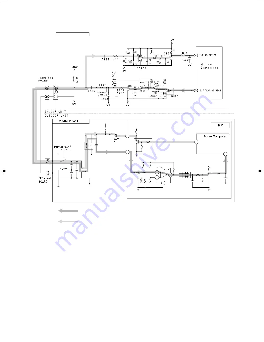 Hitachi Summit RAC-18YH6 Service Manual Download Page 40