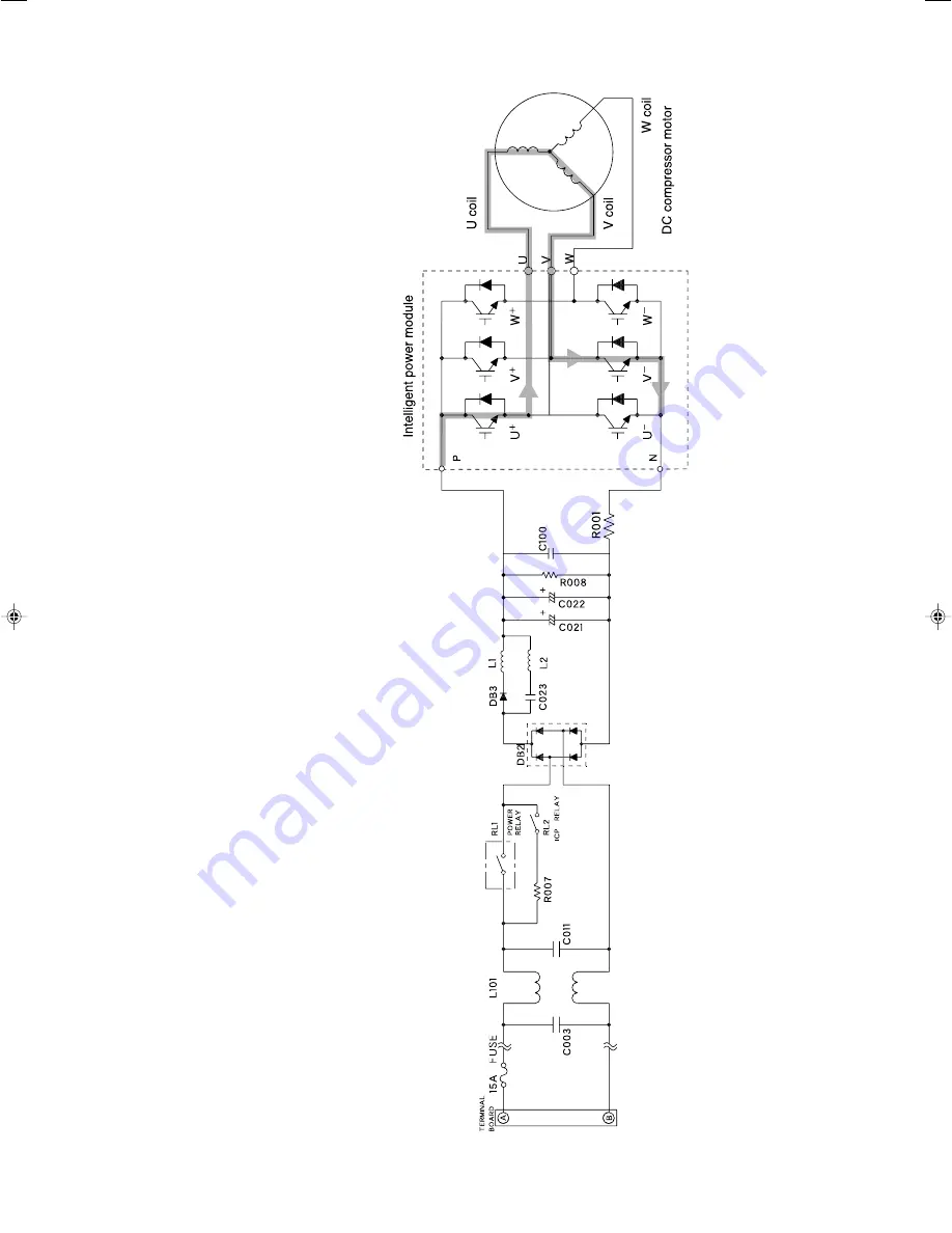 Hitachi Summit RAC-18YH6 Service Manual Download Page 44