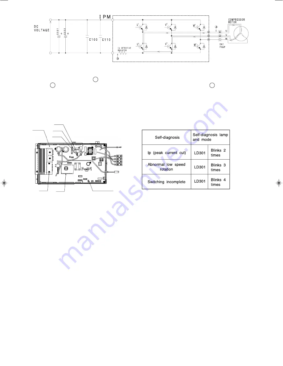 Hitachi Summit RAC-18YH6 Service Manual Download Page 46