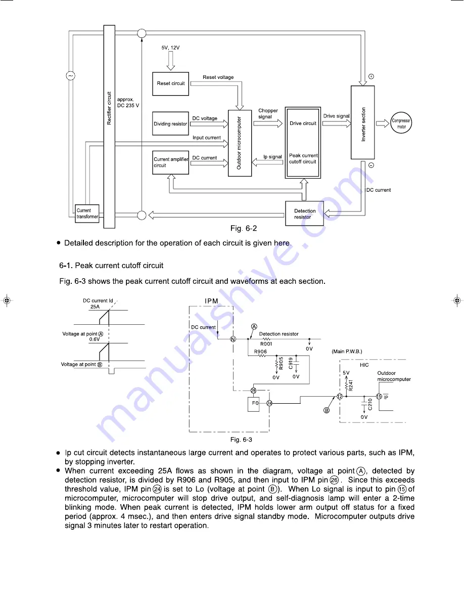 Hitachi Summit RAC-18YH6 Service Manual Download Page 52