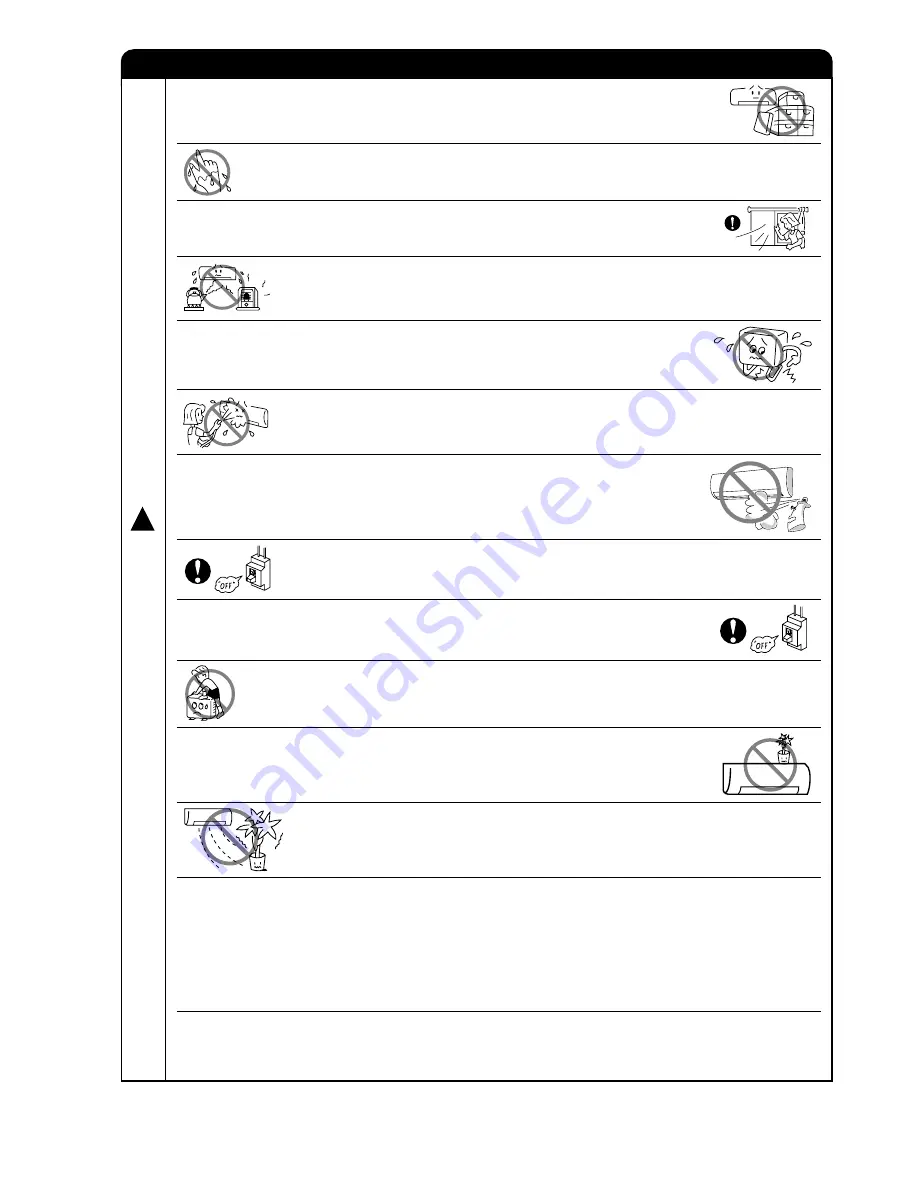 Hitachi Summit RAC-50YH5 Service Manual Download Page 9