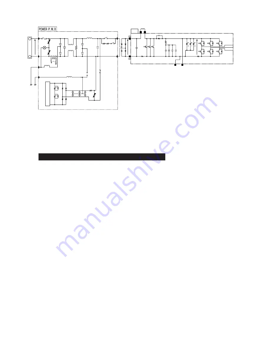 Hitachi Summit RAC-60YH5 Service Manual Download Page 54