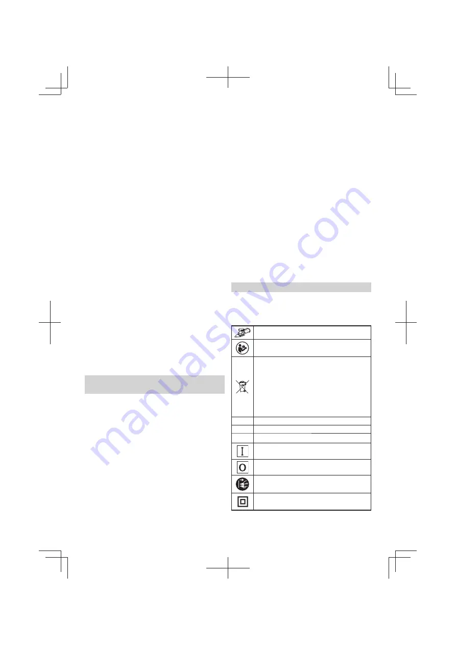 Hitachi SV 12SH Handling Instructions Manual Download Page 16