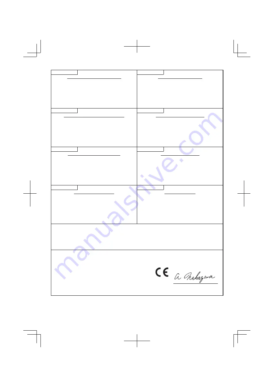 Hitachi SV 12SH Handling Instructions Manual Download Page 91