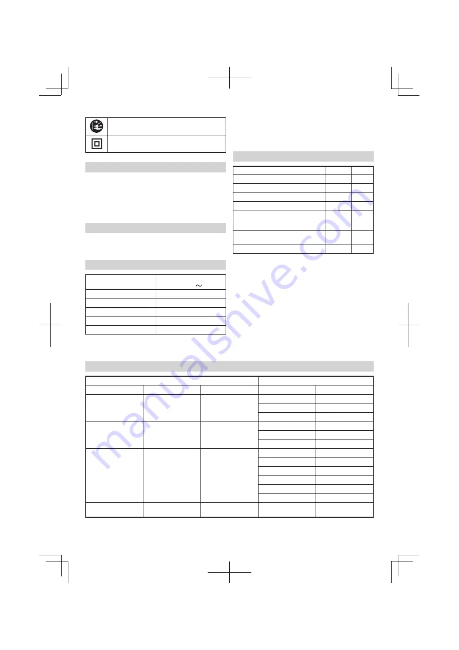 Hitachi SV12SG Handling Instructions Manual Download Page 20