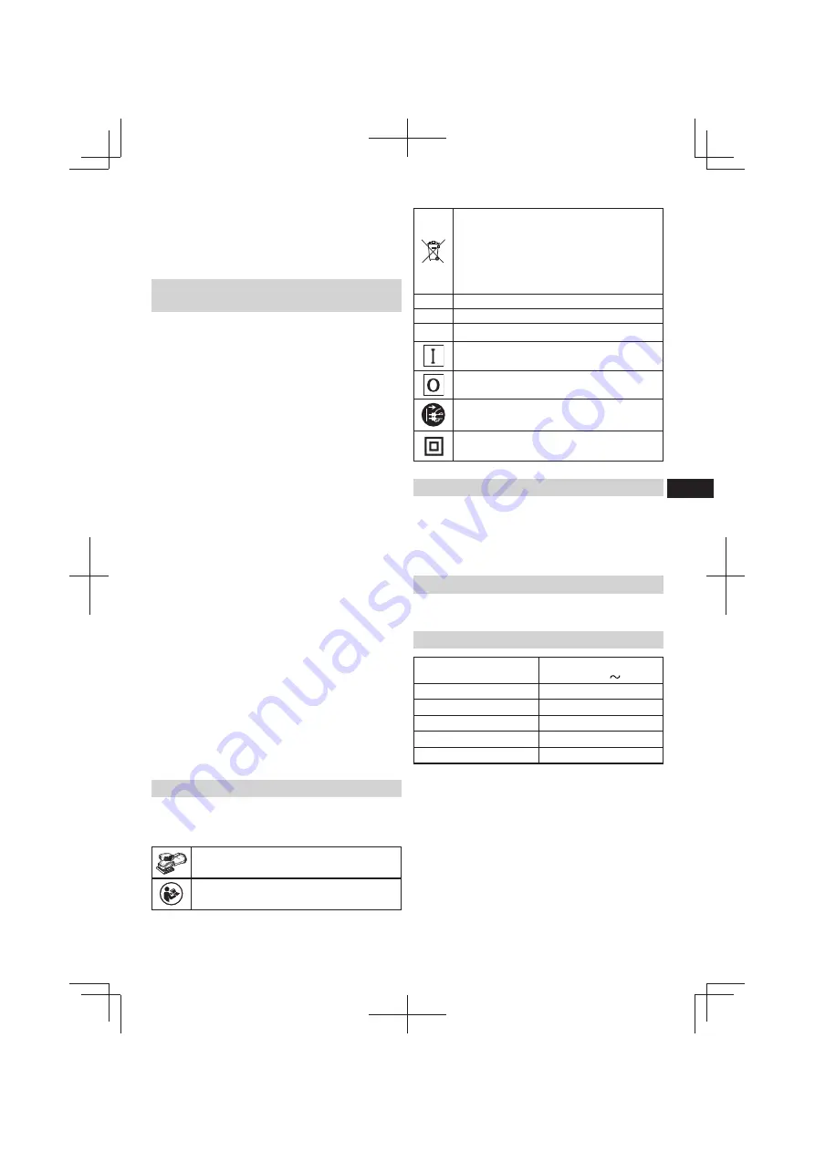 Hitachi SV12SG Handling Instructions Manual Download Page 43