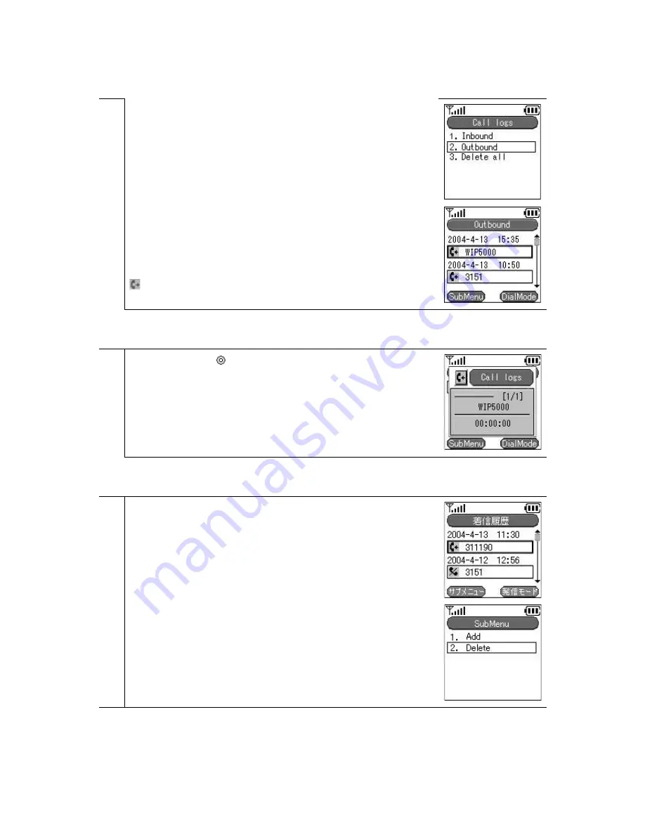 Hitachi TD61-2472 User Manual Download Page 36