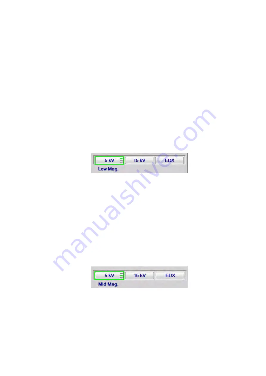 Hitachi TM3030 Plus Instruction Manual Download Page 138