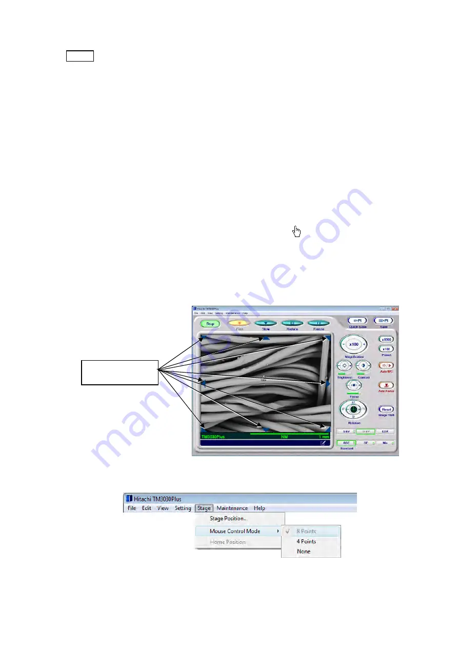 Hitachi TM3030 Plus Instruction Manual Download Page 148