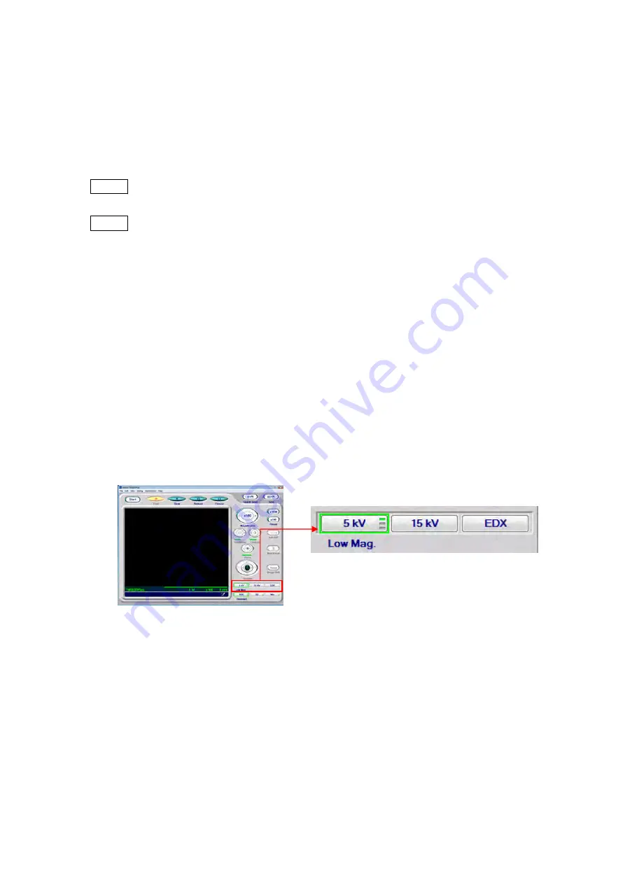 Hitachi TM3030 Plus Instruction Manual Download Page 186