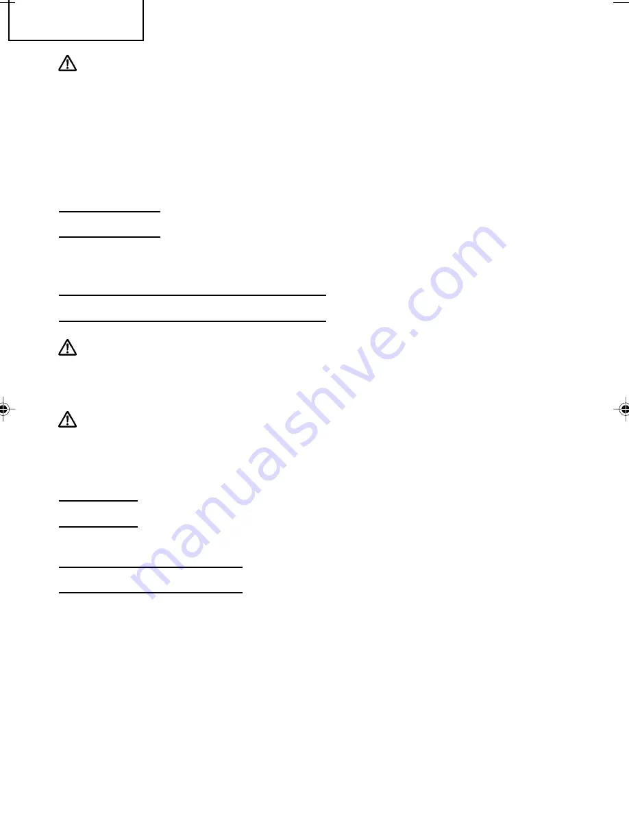 Hitachi UC 14SD Instruction And Safety Manual Download Page 10