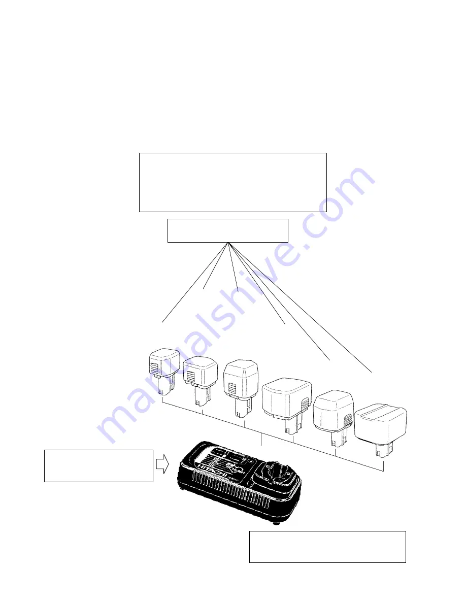 Hitachi UC 24YC Скачать руководство пользователя страница 4