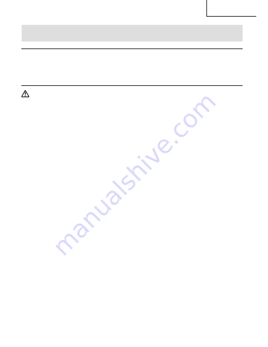 Hitachi UC 24YFB Instruction Manual And Safety Instructions Download Page 23