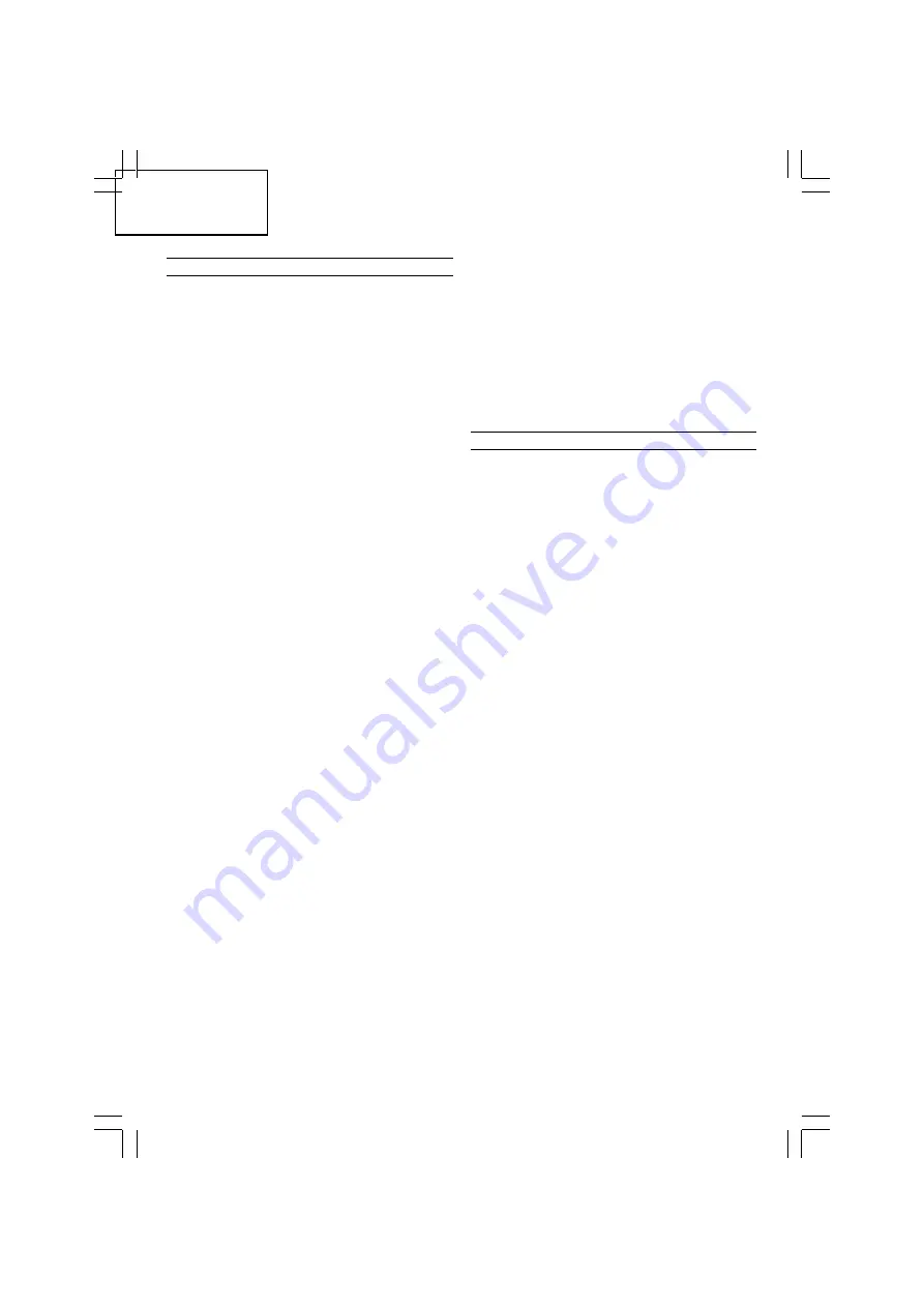 Hitachi UC 36YRL Handling Instructions Manual Download Page 22